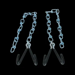 Dresco ophanghaken met ketting