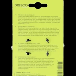 Dresco remblokken stift 60mm 2st
