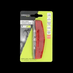Dresco Slimline achterlicht E-Bike