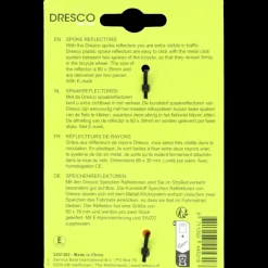 Dresco spaakreflectoren E-keur