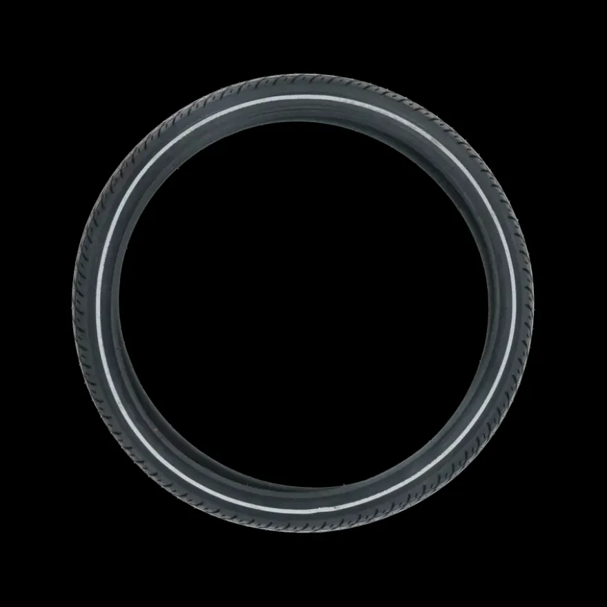 Dresco Street buitenband 20x1.75 (47-406) reflecterend