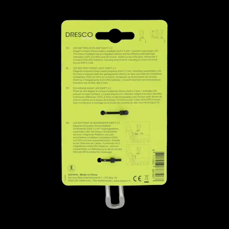 Dresco Swift 2.0 koplamp