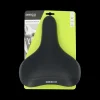 Dresco Towny fietszadel zwart