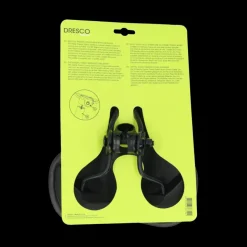 Dresco Towny fietszadel zwart