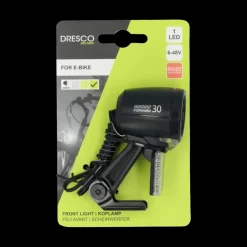 Dresco Urban E-Bike koplamp 40LUX