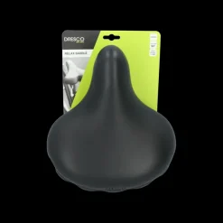 Dresco Urban XL fietszadel zwart