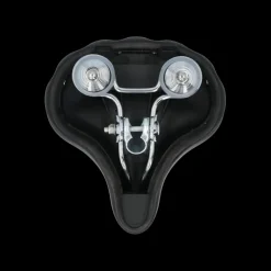 Dresco Urban XL fietszadel zwart