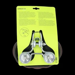 Dresco Urban XL fietszadel bruin