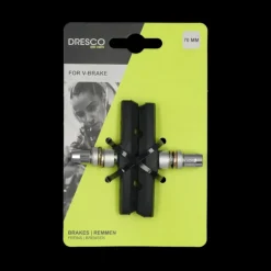 Dresco v-brake remblokken 70mm