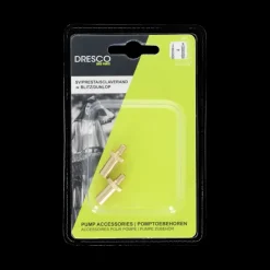 Dresco verloopnippel frans ventiel