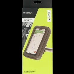 Dresco waterdichte smartphone houder fiets