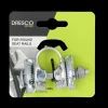 Dresco zadelstrop chroom