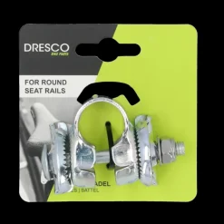 Dresco zadelstrop chroom