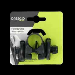 Dresco zadelstrop zwart