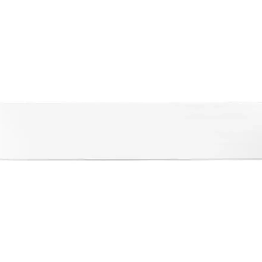 Dumaclip wand- en plafondpaneel PVC satijn wit 2.4m2, afm. 120 x 25 cm