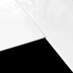 Dumaclip wand- en plafondpaneel PVC hoogglans wit 2.4m2, afm. 120 x 25 cm