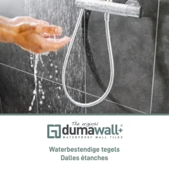 Dumawall+ wandtegel kunststof Porto glans 1,95m² 37,5x65cm 8 stuks