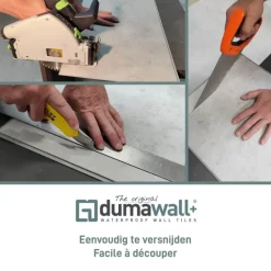 Dumawall+ wandtegel kunststof Modica 1,95m² 37,5x65cm 8 stuks