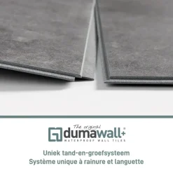 Dumawall+ wandtegel kunststof Tavira glans 1,95m² 37,5x65cm 8 stuks