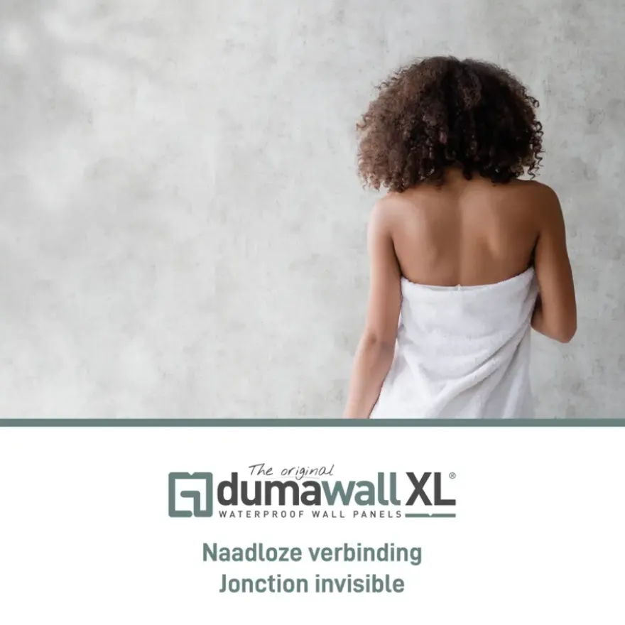 Dumawall XL kunststof wandbekleding Modica 4,68m² 90x260cm - 2 stuks