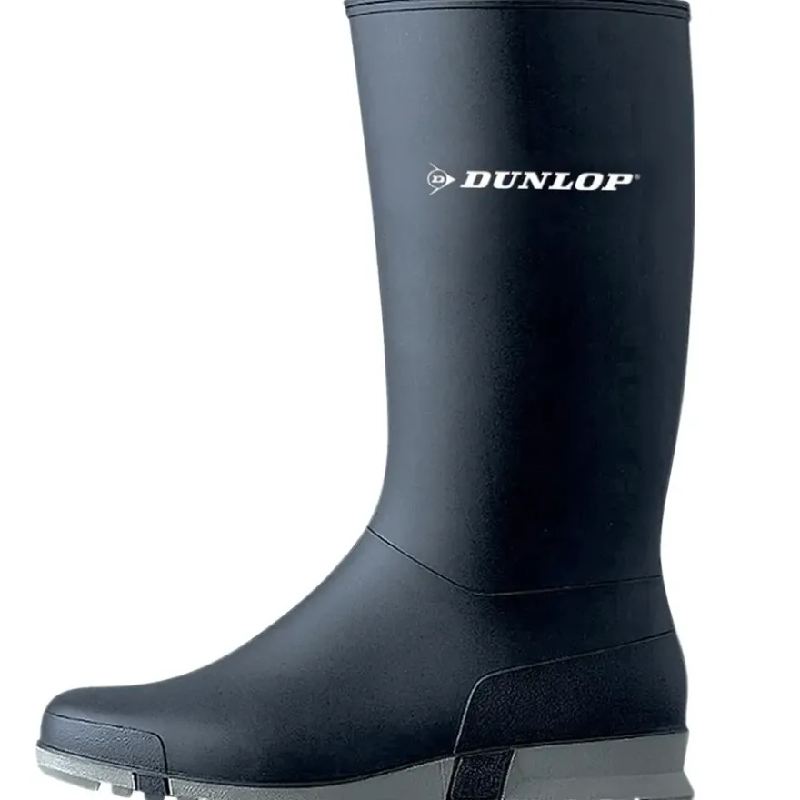 Dunlop knielaarzen Acifort blauw maat 37