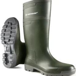 Dunlop tuinlaars groen heren 43