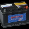 Duracc startaccu 12V 72ah 57113