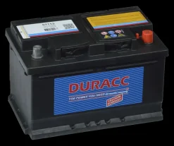 Duracc startaccu 12V 72ah 57113