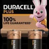 Duracell Batterij C Alkaline Plus 2 stuks