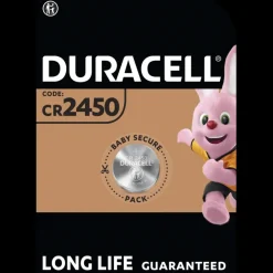 Duracell Batterij CR2450 Lithium-knoopcelbatterij 3V