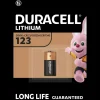 Duracell Batterij CR123A Lithium 1550mAh 3V