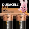Duracell Batterij D Alkaline Plus 2 stuks