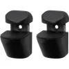 Duraline clip geborsteld goud set 2 stuks