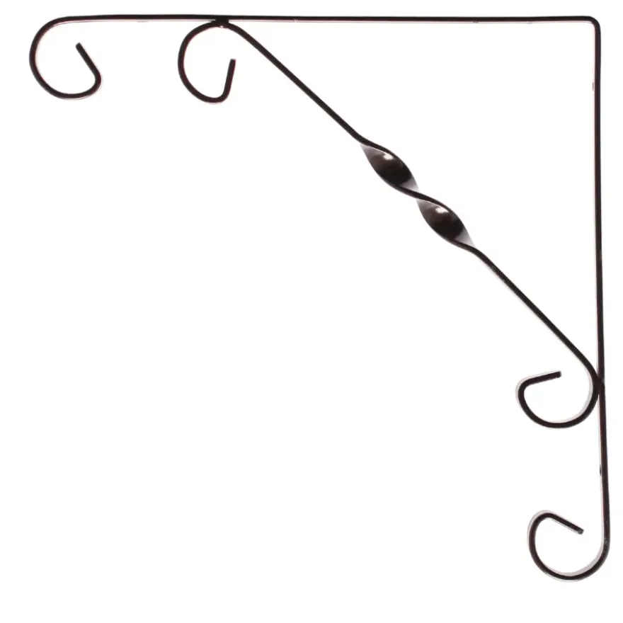 Duraline plankdrager ornament antiek brons 20x20 cm
