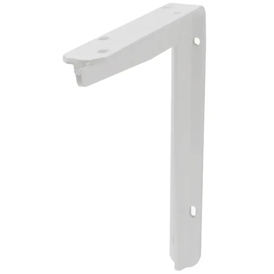 Duraline plankdrager zwaarlast wit 25x30 cm