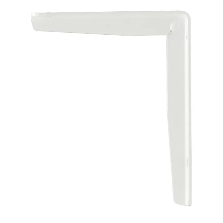 Duraline plankdrager zwaarlast wit 25x30 cm