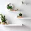 Duraline wandplank XL4 wit 118x23,5 cm 38 mm