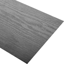 Duraline wandplank XL4 zwart eiken 23,5x23,5 cm 38 mm