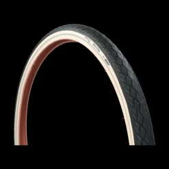 Dutch perfect buitenband 28 x 1.75 zwart/creme