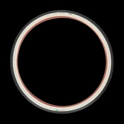 Dutch perfect buitenband 28 x 1.75 zwart/creme