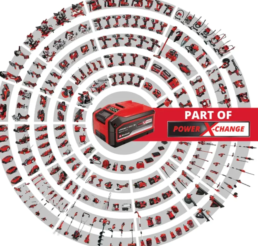 Einhell 18V accu 4-6 Multi-Ah Plus