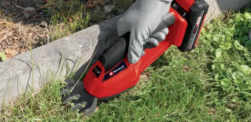 Einhell 18V accu grasschaar GE-CG 18/1 LI zonder accu