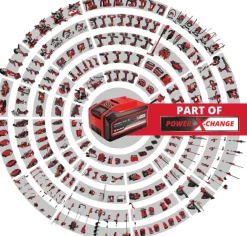 Einhell 18V accu kooimesmaaier GE-HM 18/38 LI zonder accu