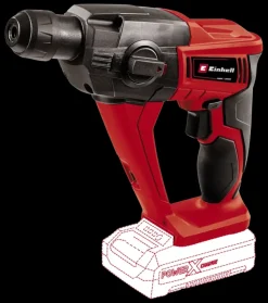 Einhell 18V boorhamer TE-HD 18 LI (zonder accu)