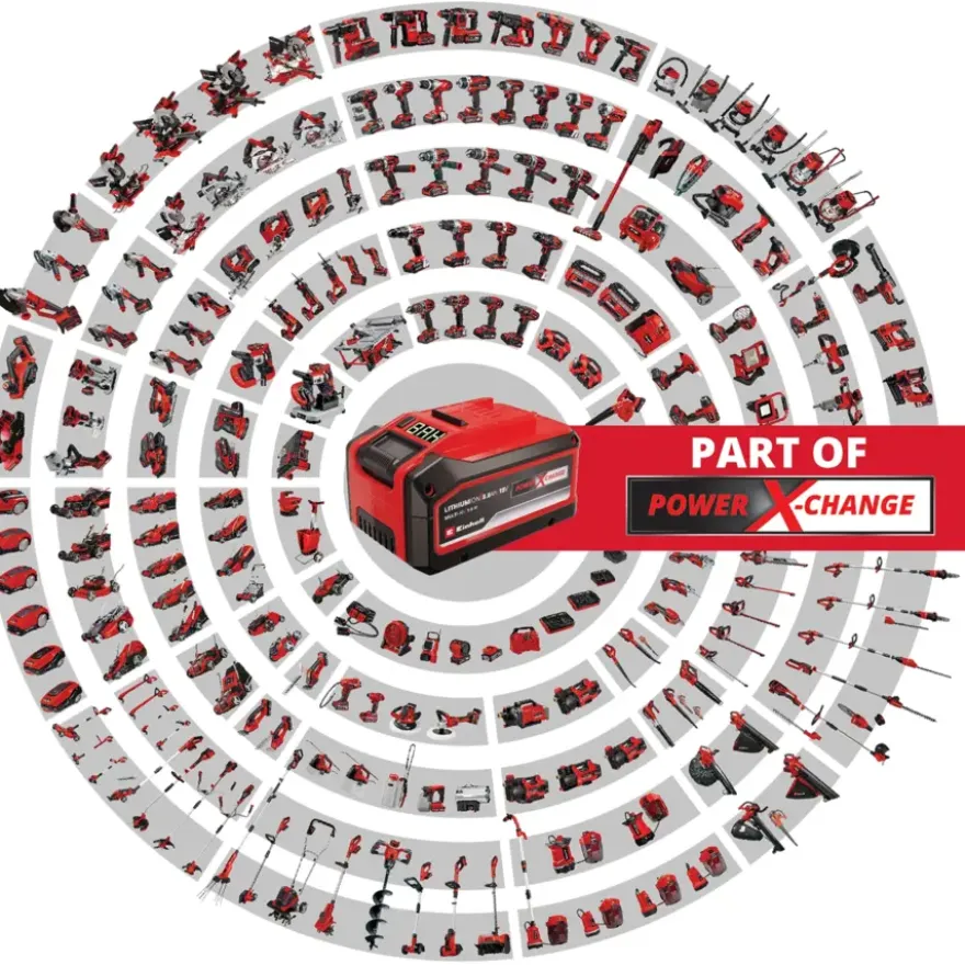 Einhell 18V DUO-acculader 3A
