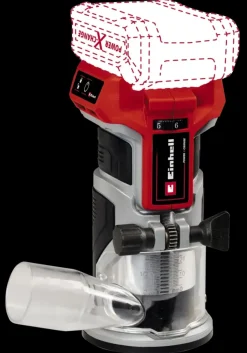 Einhell 18V kantenfrees TP-ET 18 LI BL (zonder accu)