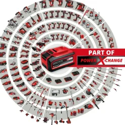 Einhell 18V kitpistool TE-SG 18/10 LI (zonder accu)
