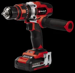 Einhell 18V klopboormachine TE-CD 18/48 LI incl. 2 accu's 2.0Ah + lader + koffer