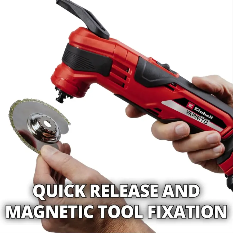 Einhell 18V multitool Varrito (zonder accu)