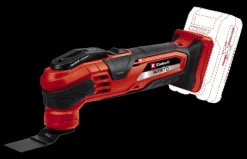 Einhell 18V multitool Varrito (zonder accu)